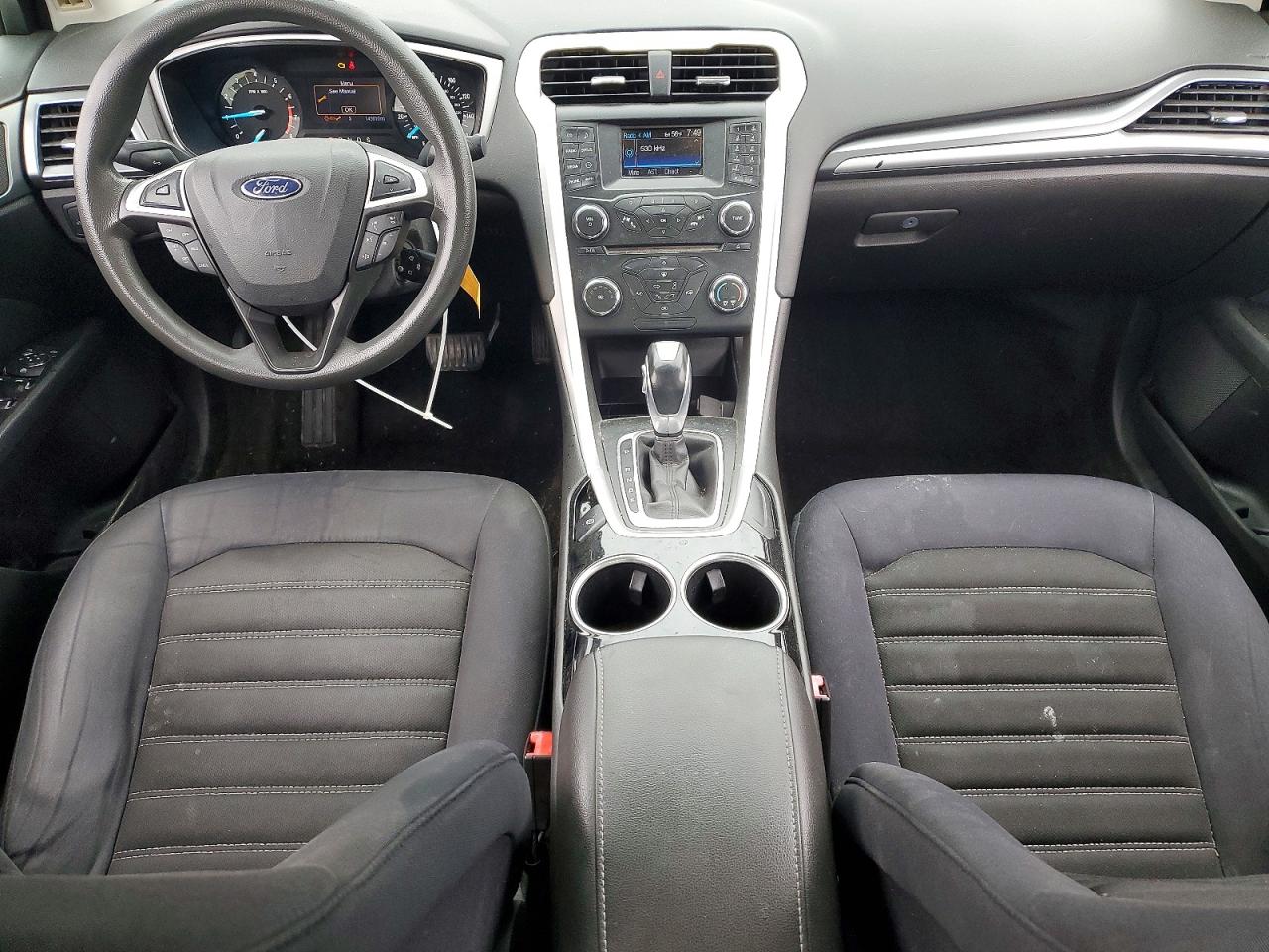 2013 FORD FUSION SE photo 8