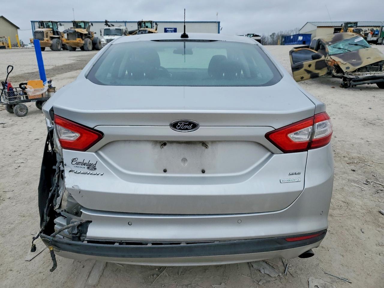 2013 FORD FUSION SE photo 6
