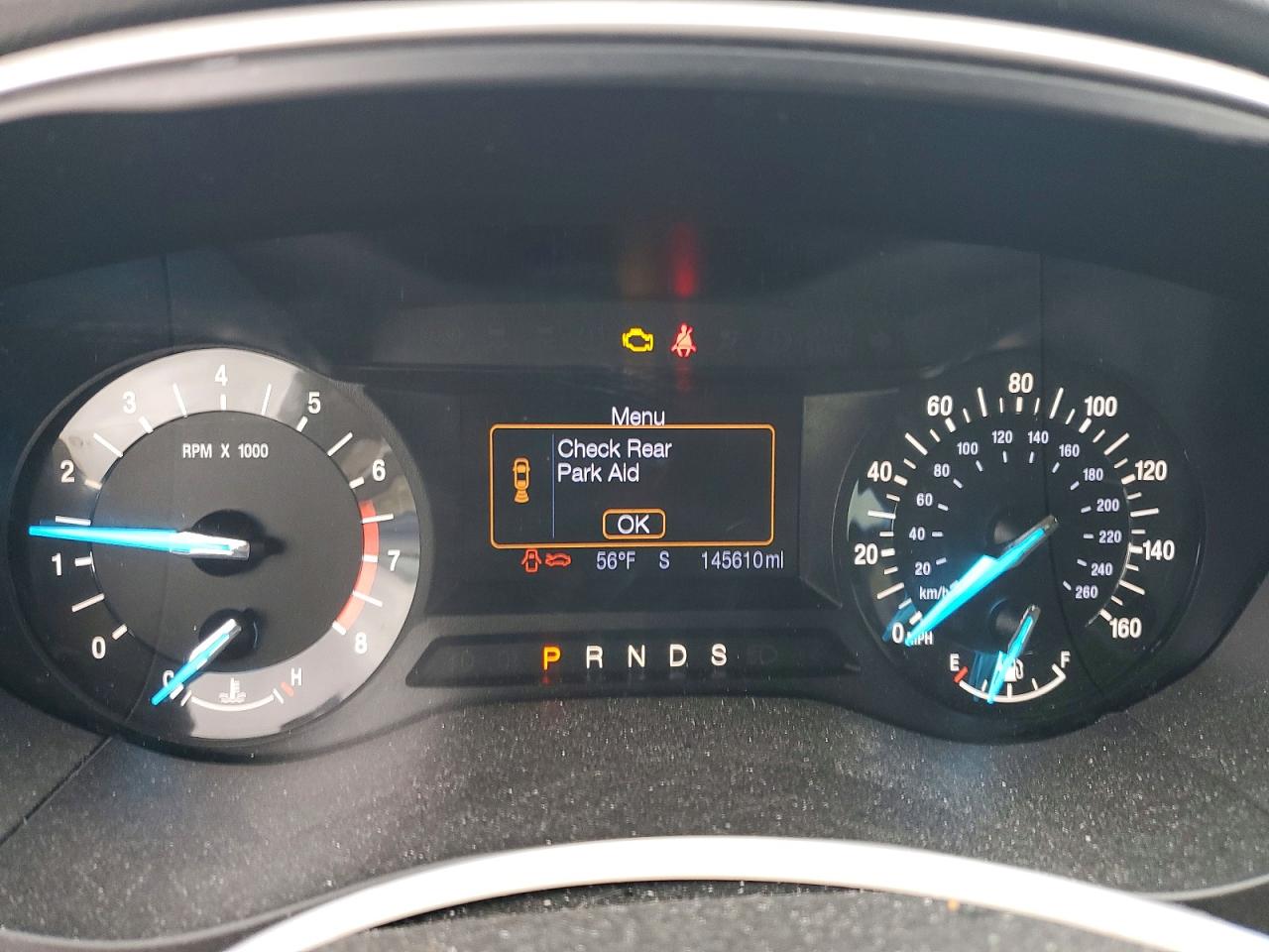 2013 FORD FUSION SE photo 9