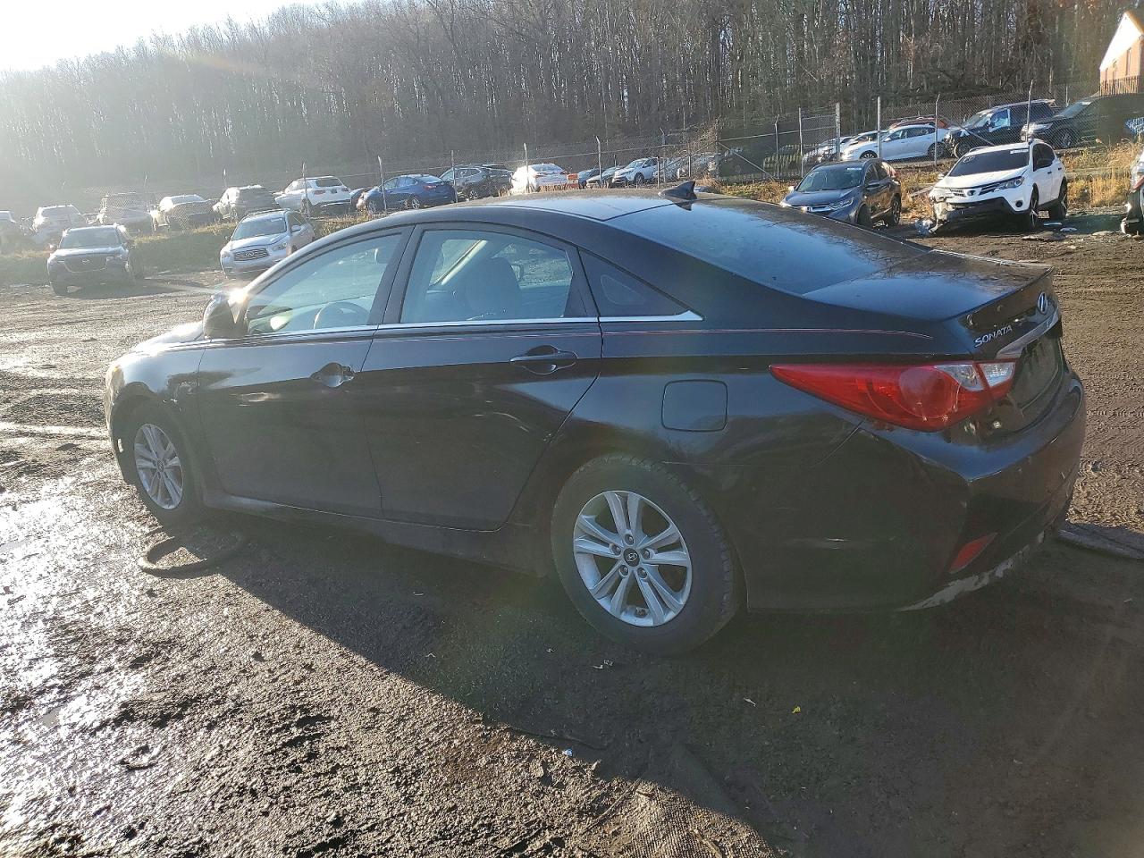 2014 HYUNDAI SONATA GLS photo 2