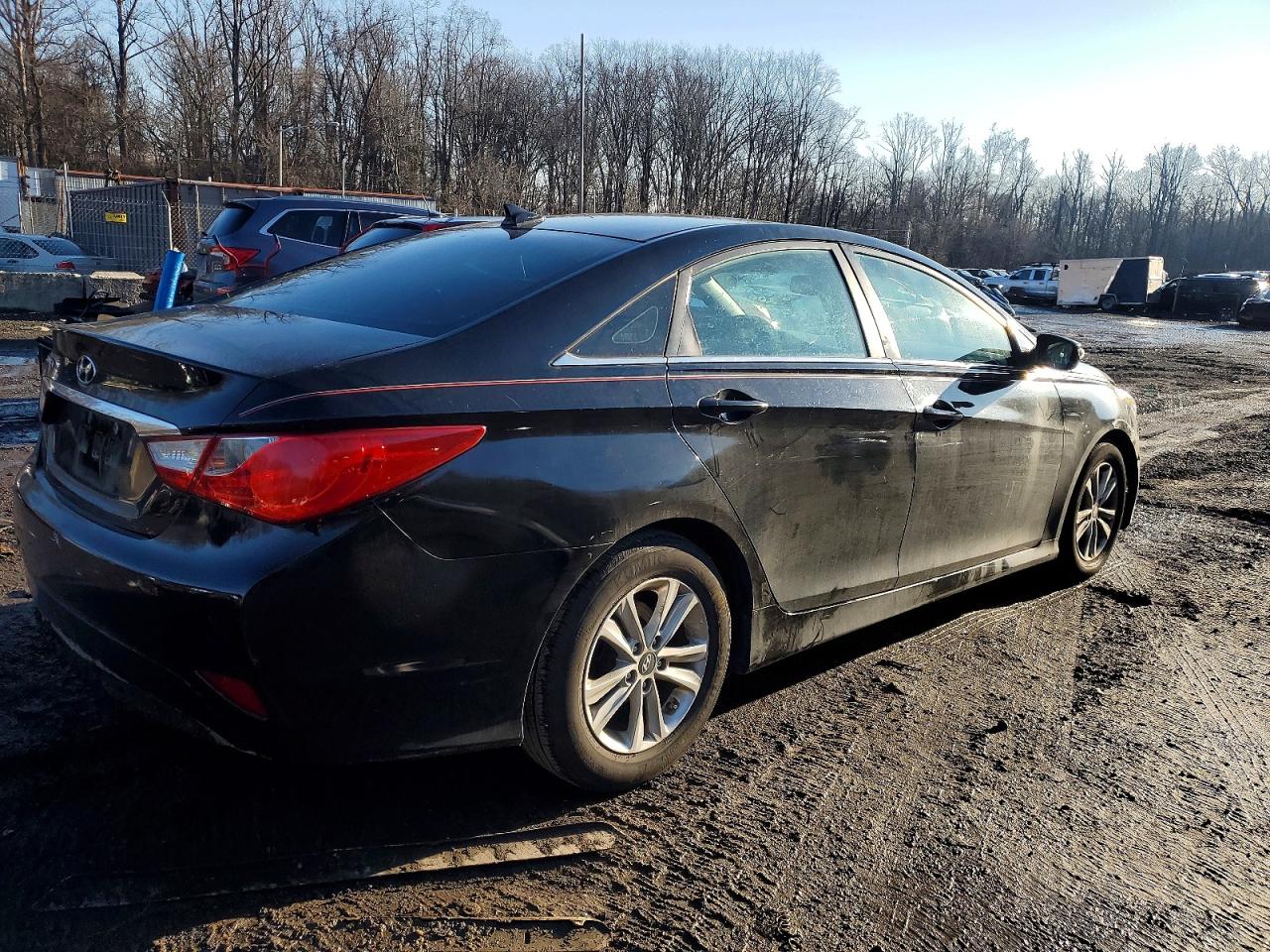 2014 HYUNDAI SONATA GLS photo 3