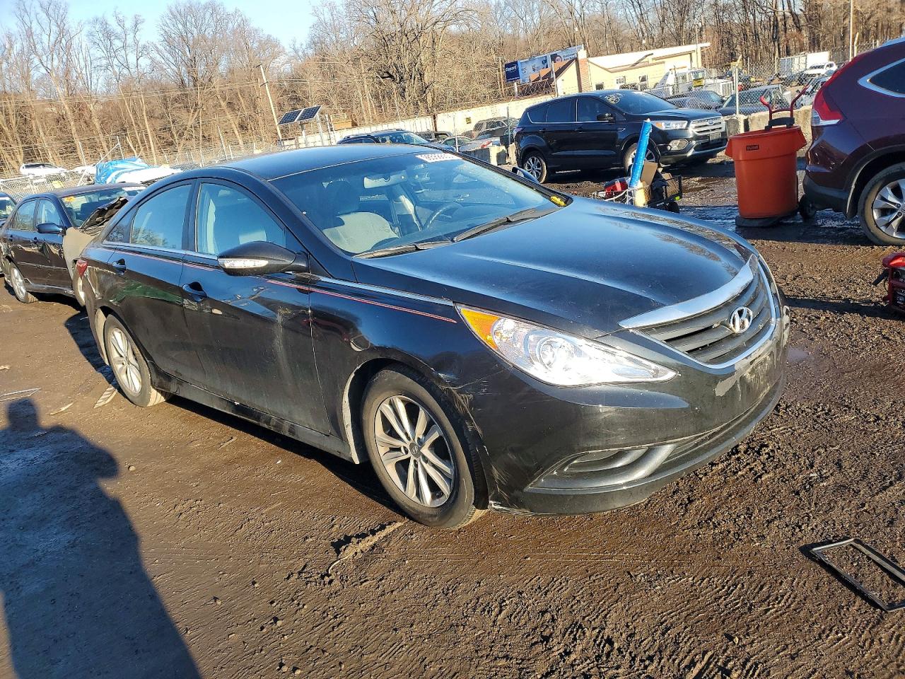2014 HYUNDAI SONATA GLS photo 4