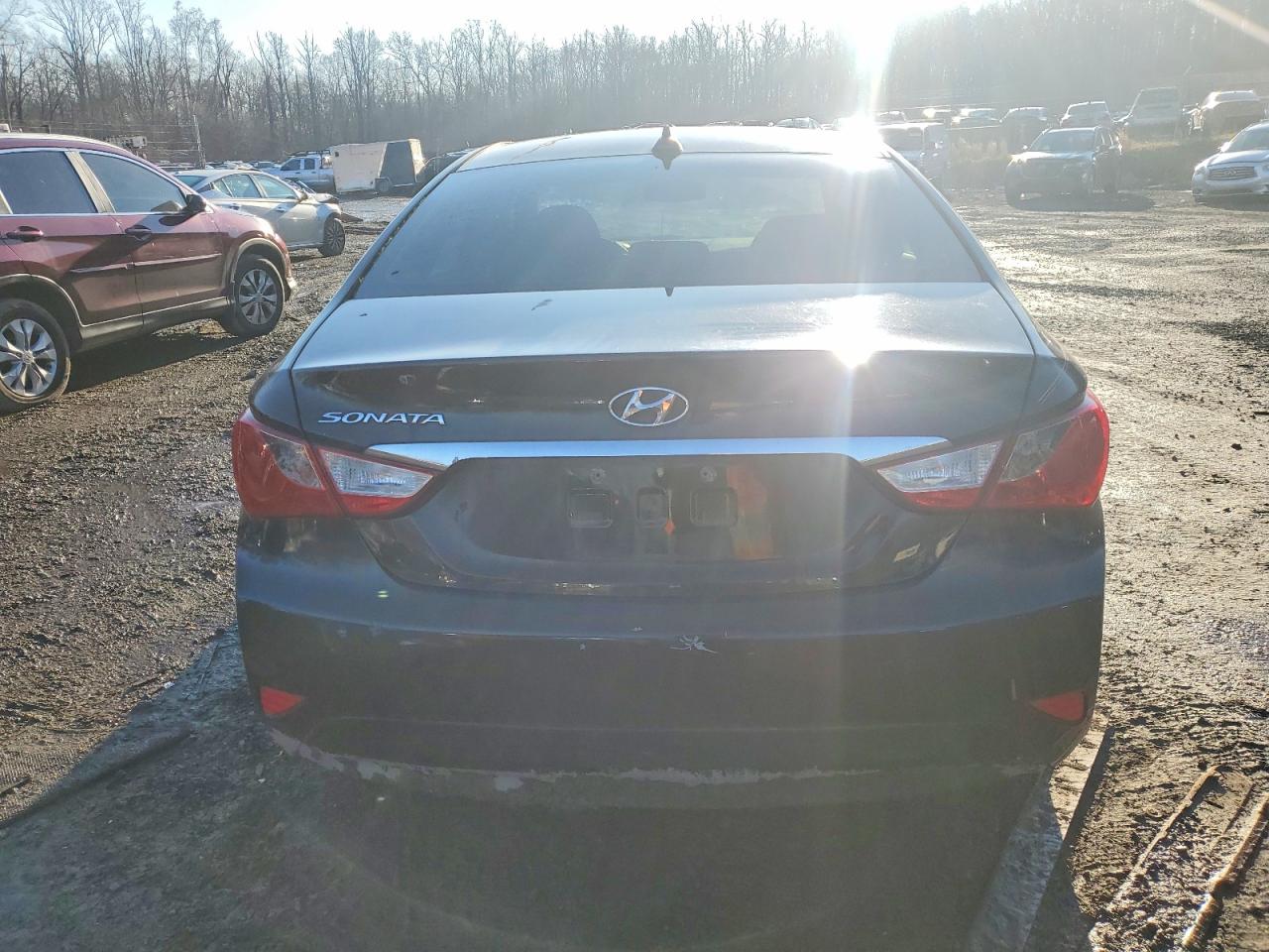 2014 HYUNDAI SONATA GLS photo 6