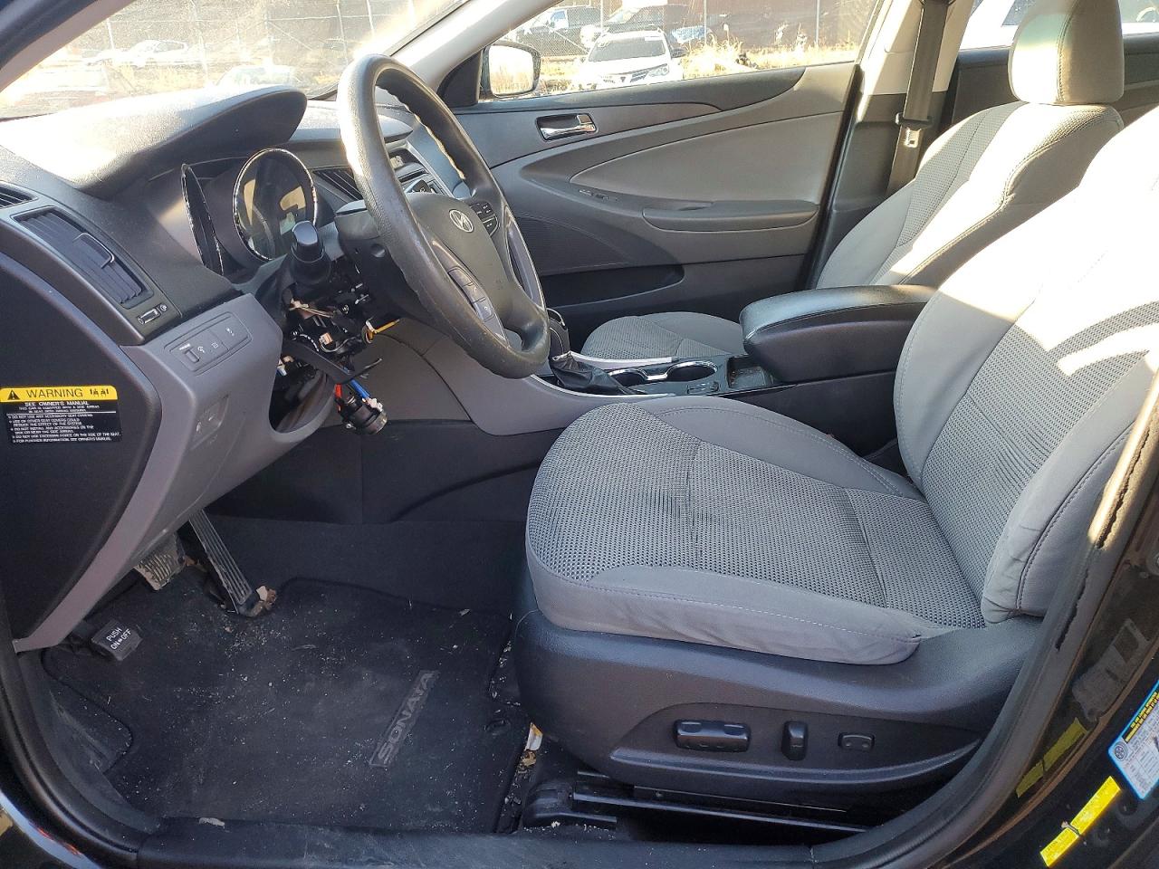 2014 HYUNDAI SONATA GLS photo 7