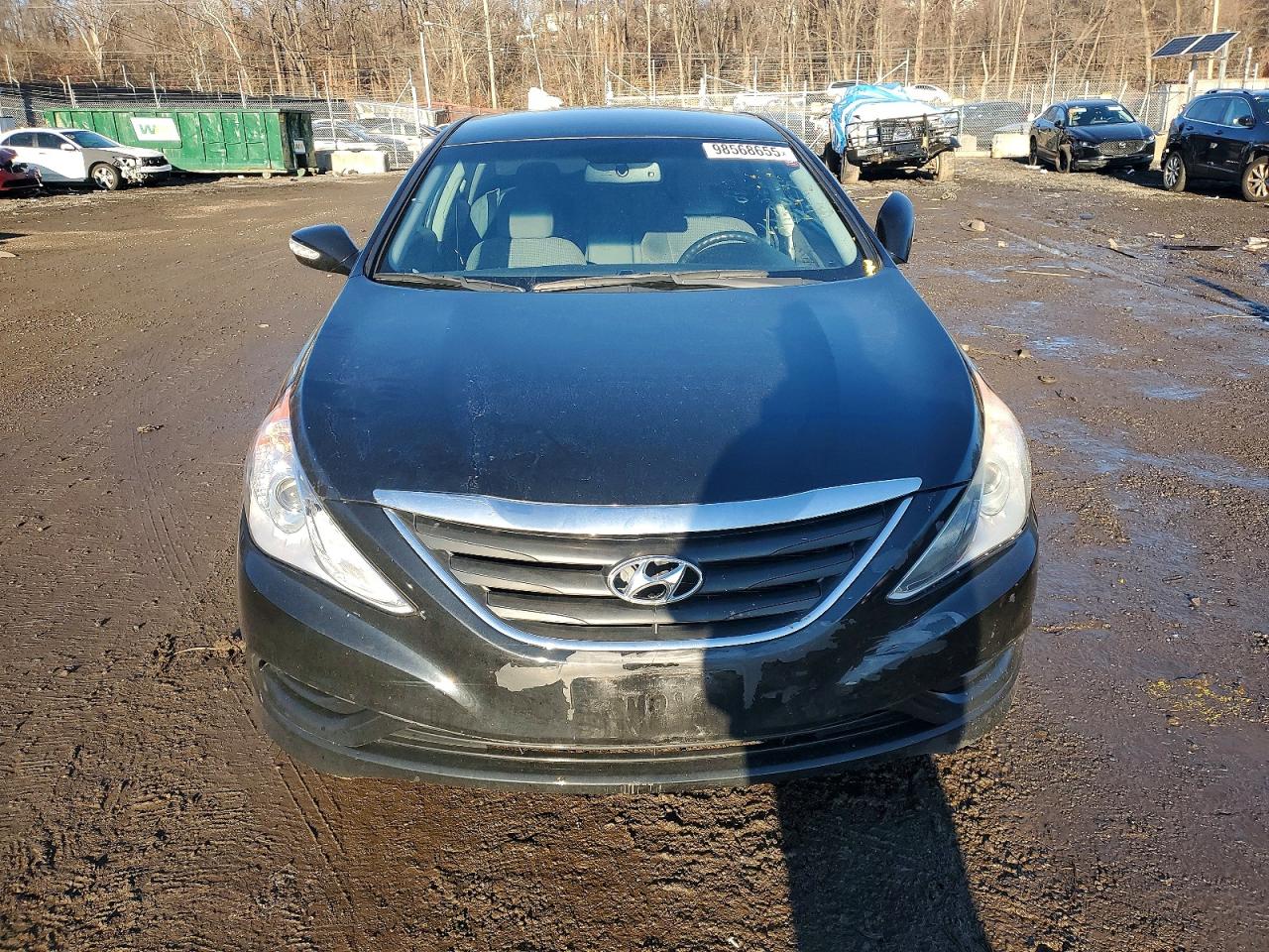 2014 HYUNDAI SONATA GLS photo 5