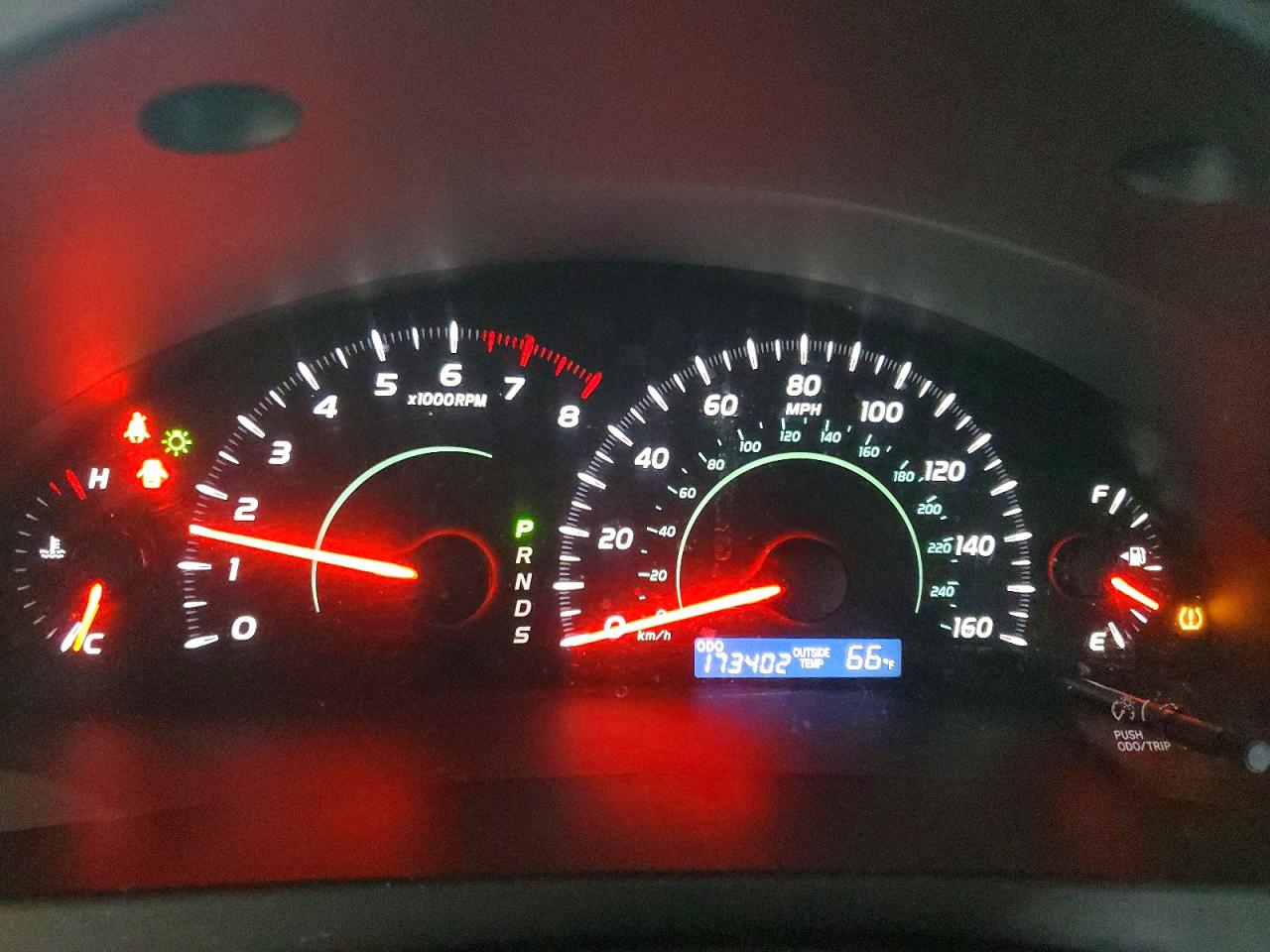 2007 TOYOTA CAMRY LE photo 9