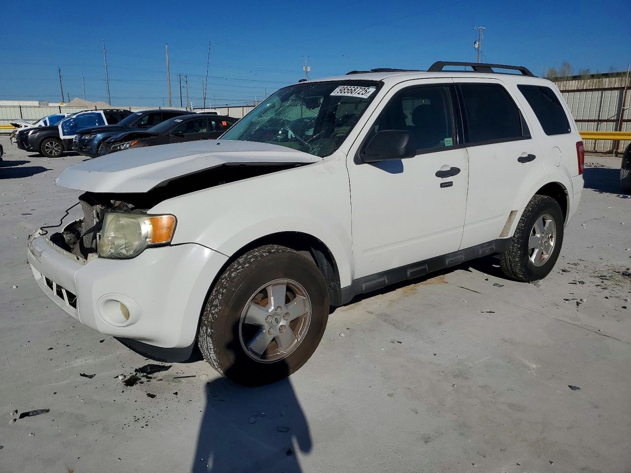 2011 FORD ESCAPE
