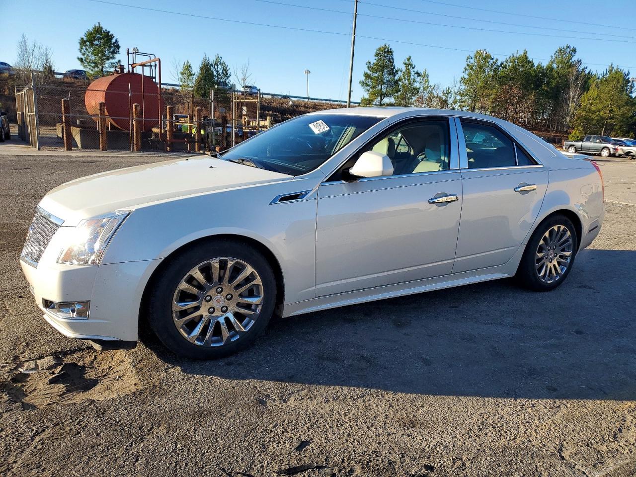 2012 CADILLAC CTS