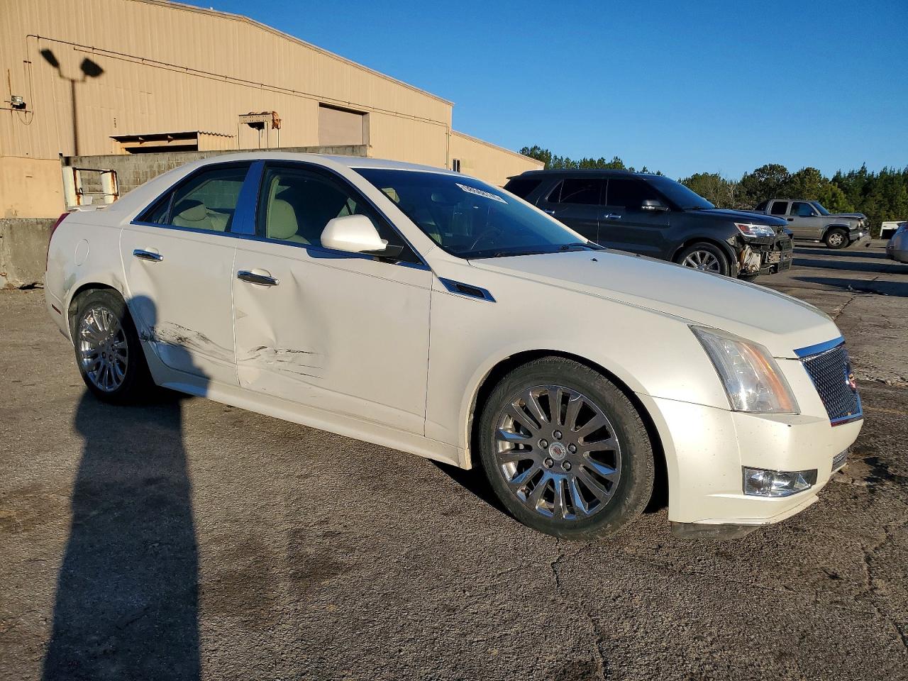2012 CADILLAC CTS PREMIUM COLLECTION photo 4