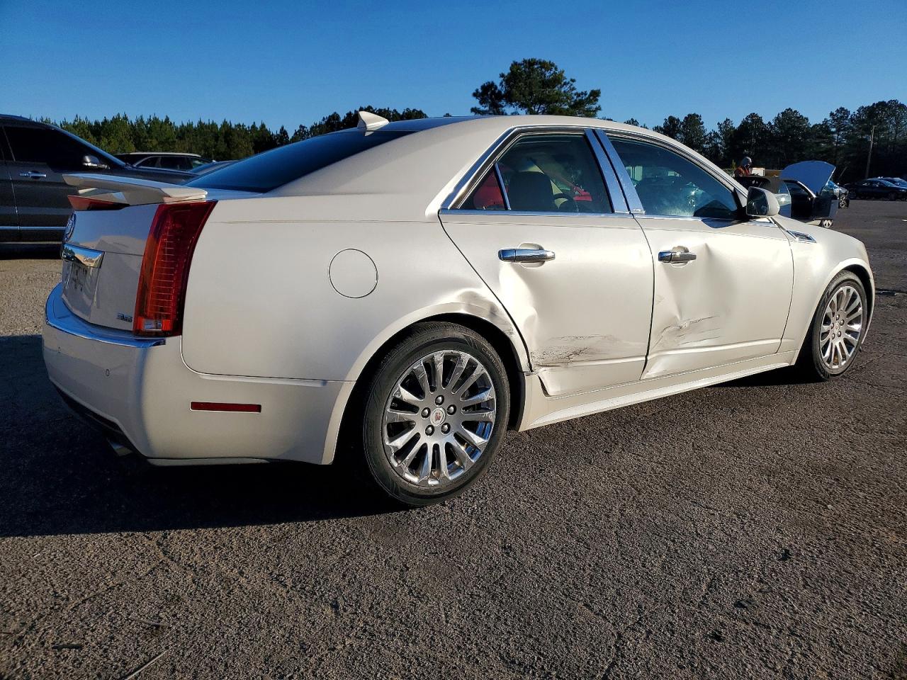 2012 CADILLAC CTS PREMIUM COLLECTION photo 3