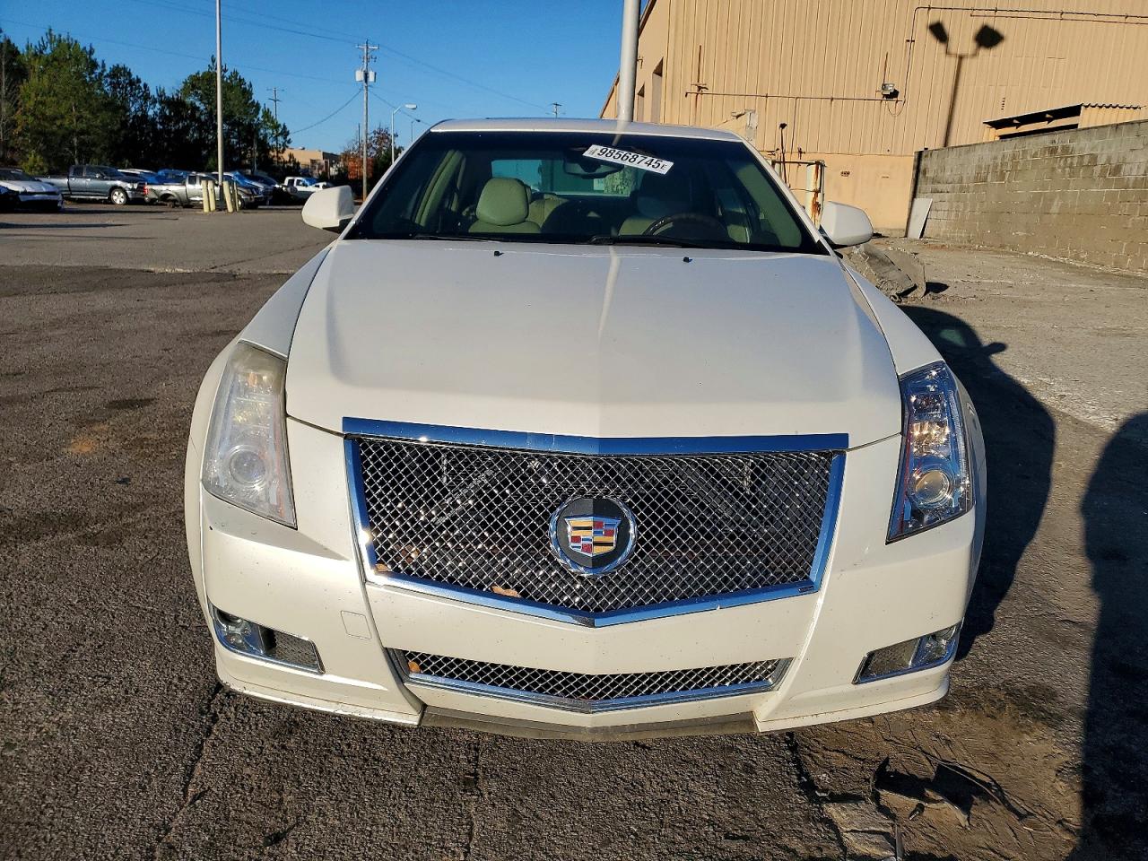 2012 CADILLAC CTS PREMIUM COLLECTION photo 5