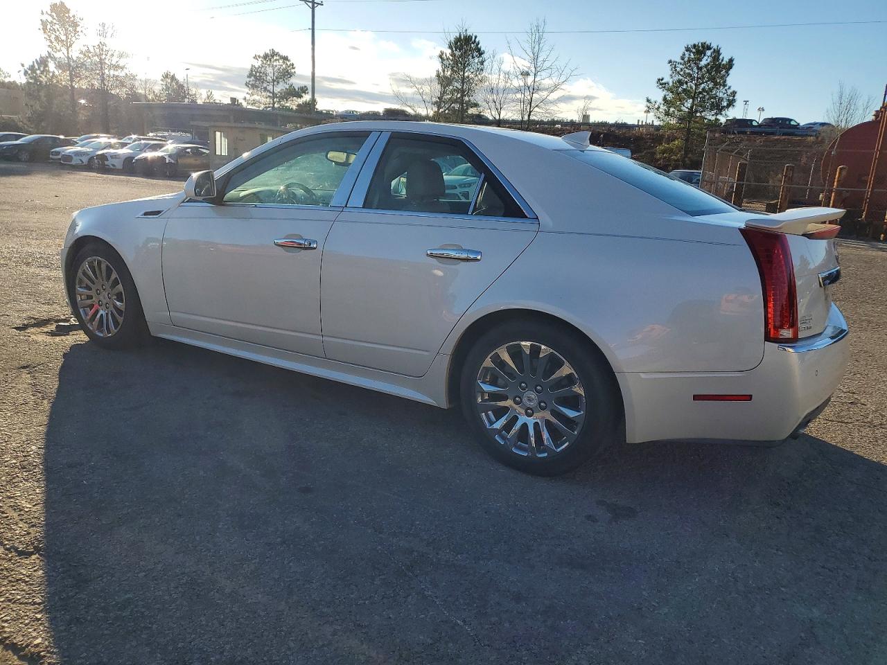 2012 CADILLAC CTS PREMIUM COLLECTION photo 2