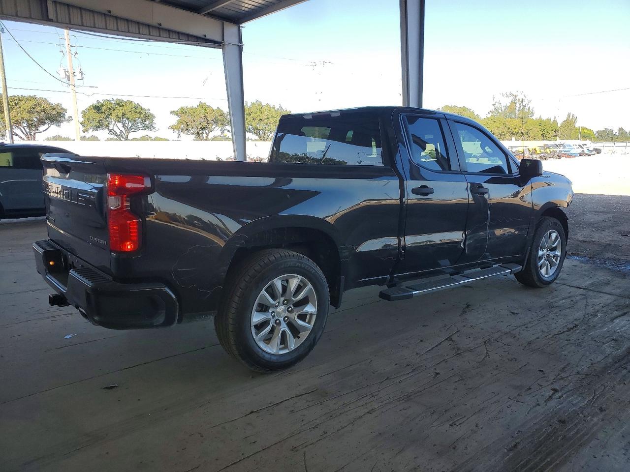 2020 CHEVROLET SILVERADO C1500 CUSTOM photo 9