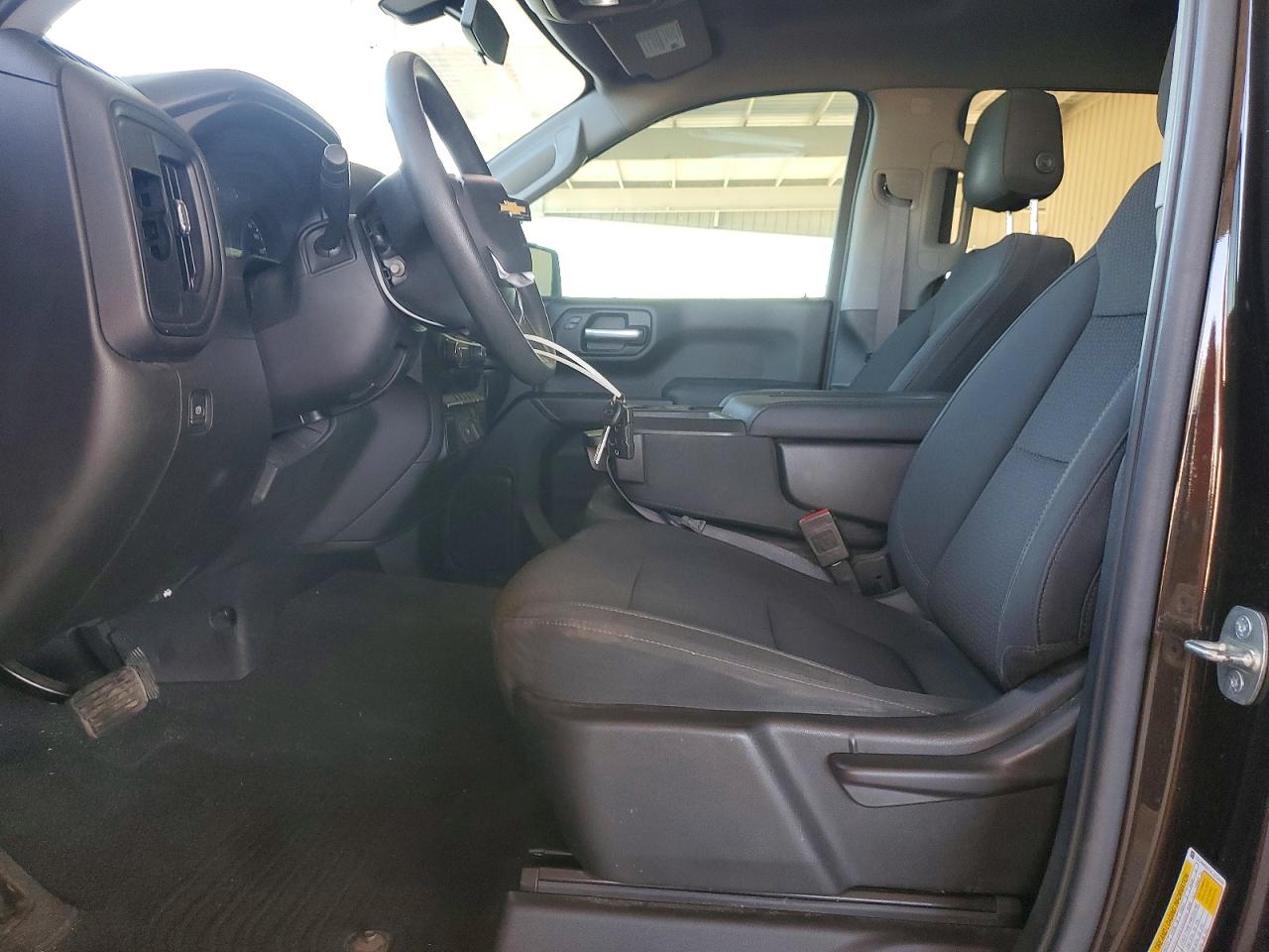 2020 CHEVROLET SILVERADO C1500 CUSTOM photo 25