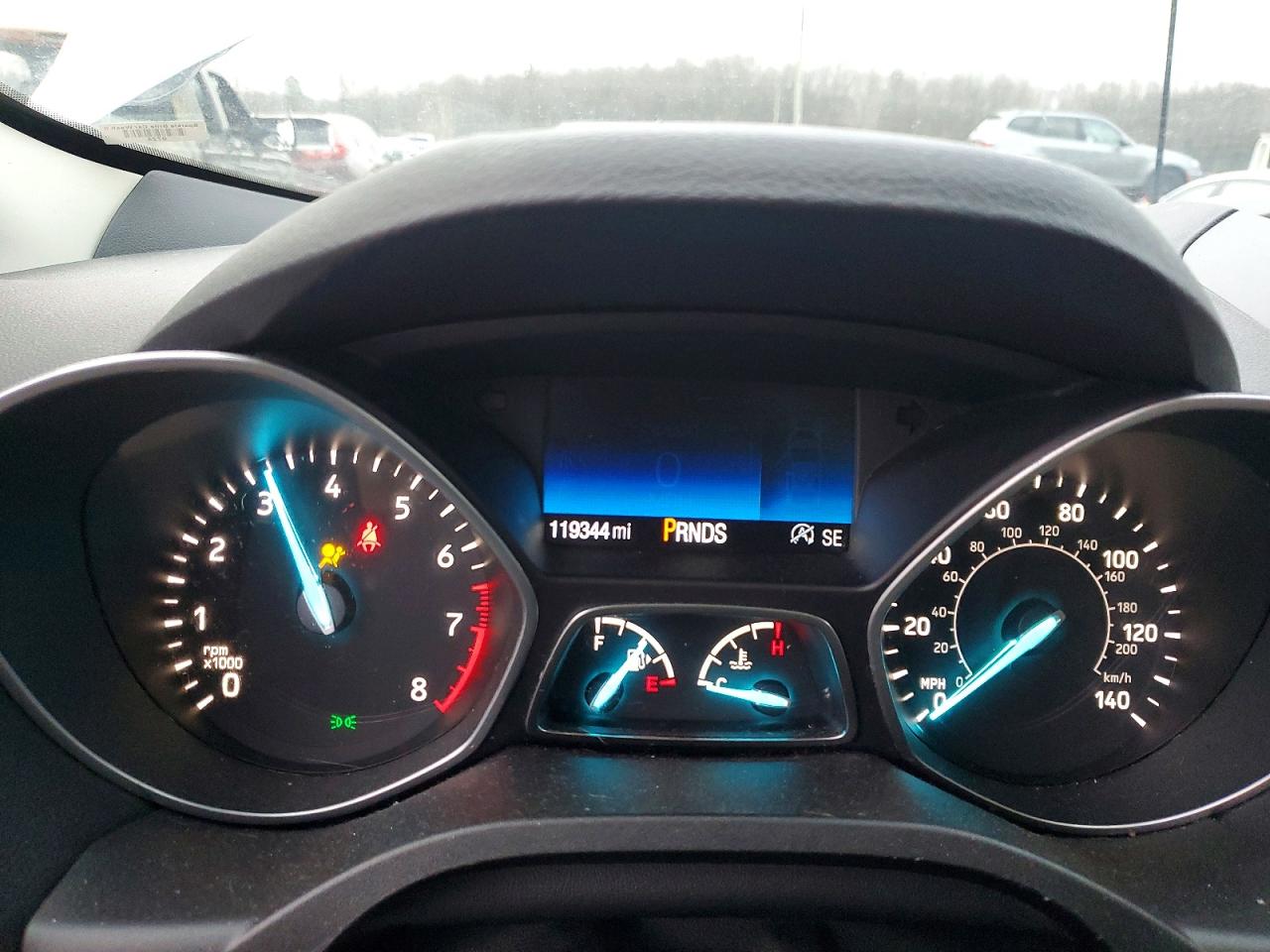 2017 FORD ESCAPE SE photo 17