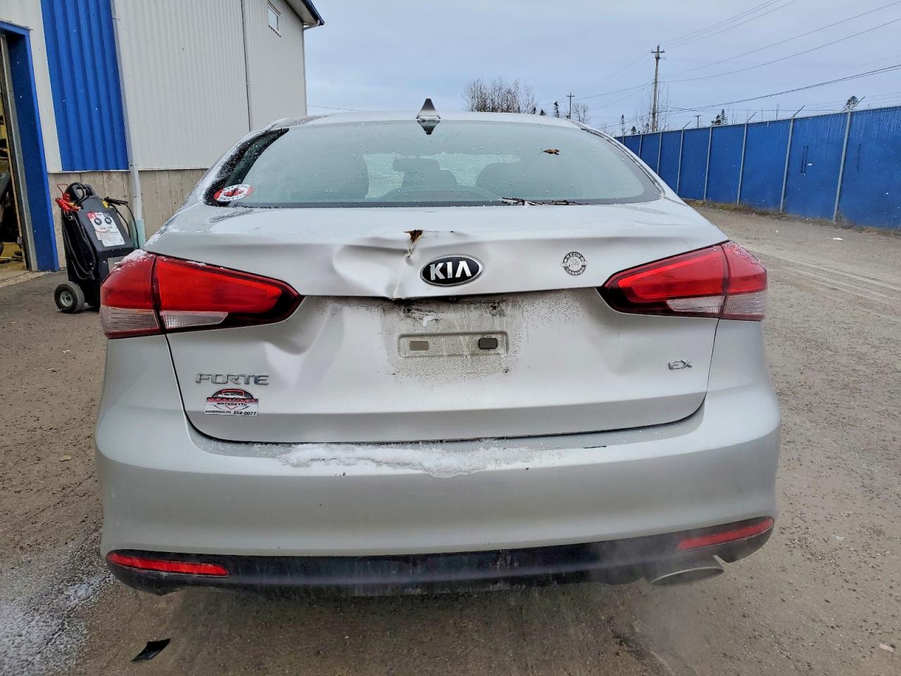 2017 KIA FORTE EX photo 11