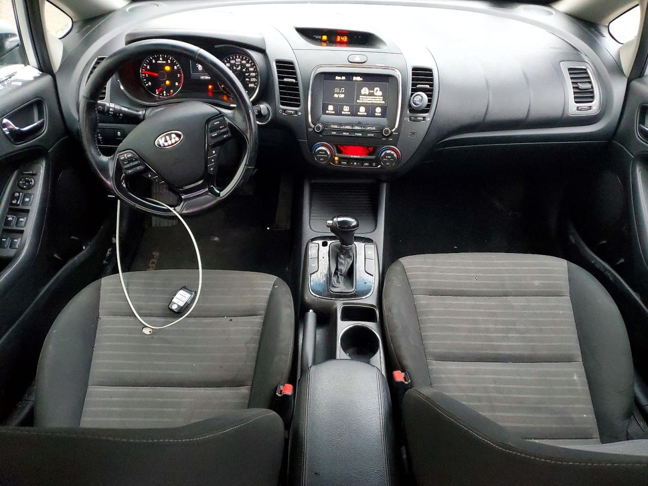 2017 KIA FORTE EX photo 15