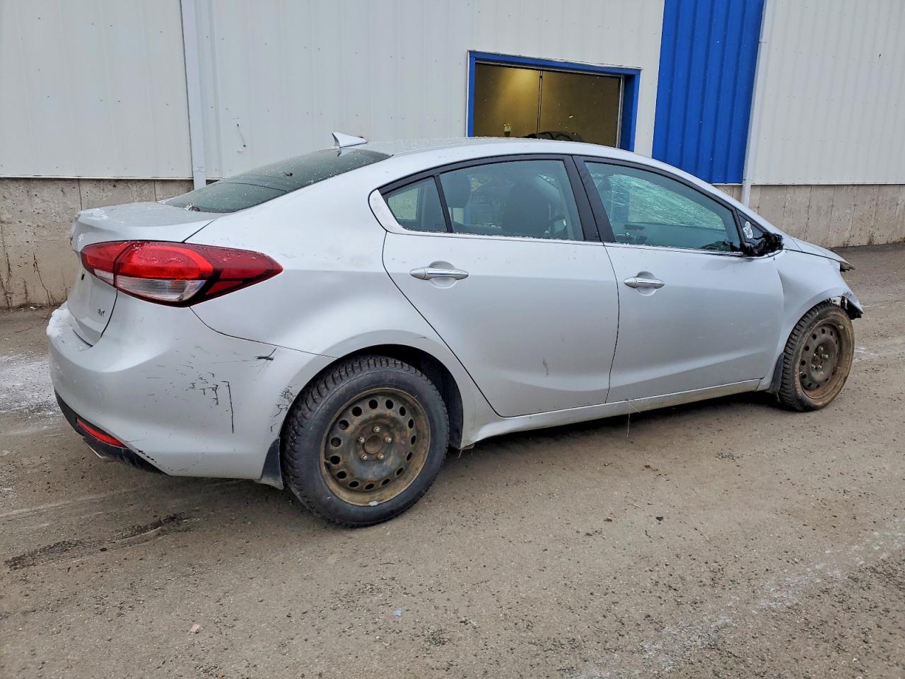 2017 KIA FORTE EX photo 5
