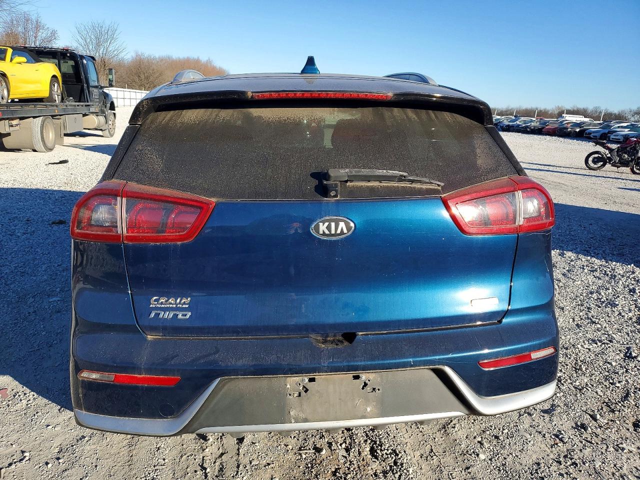 2017 KIA NIRO FE photo 16