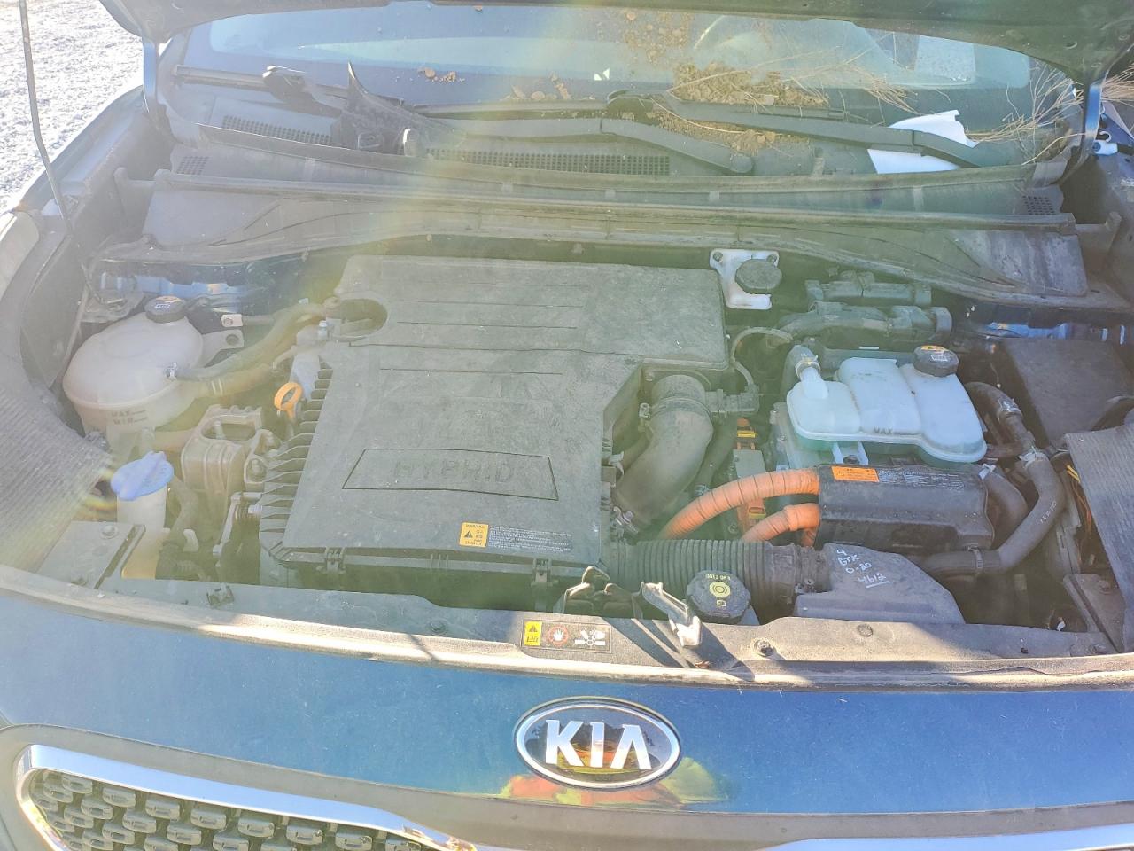 2017 KIA NIRO FE photo 34