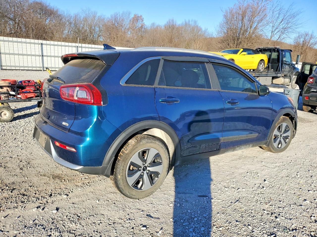 2017 KIA NIRO FE photo 7