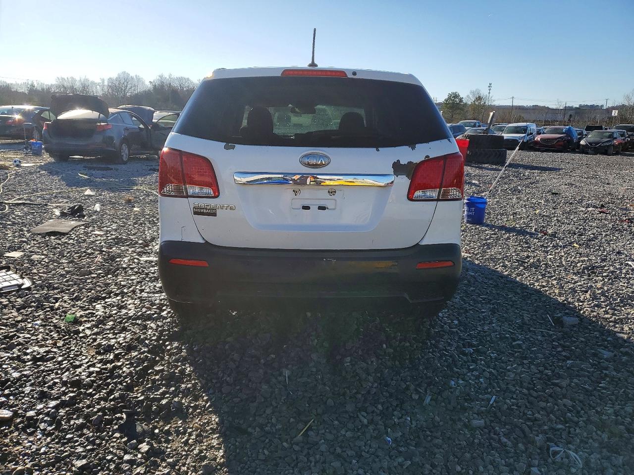 2013 KIA SORENTO LX photo 11