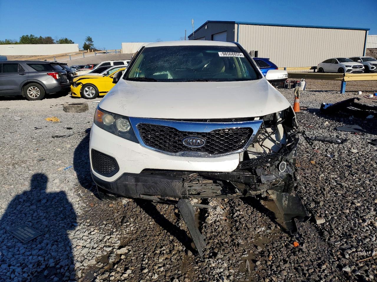 2013 KIA SORENTO LX photo 9