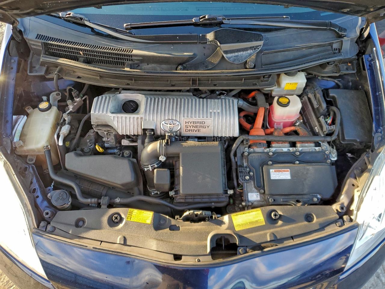2013 TOYOTA PRIUS photo 11