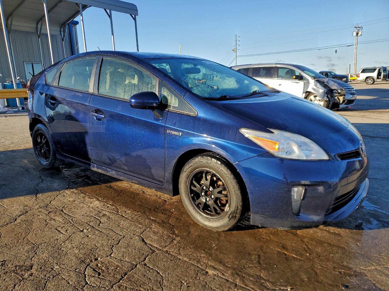 2013 TOYOTA PRIUS photo 4