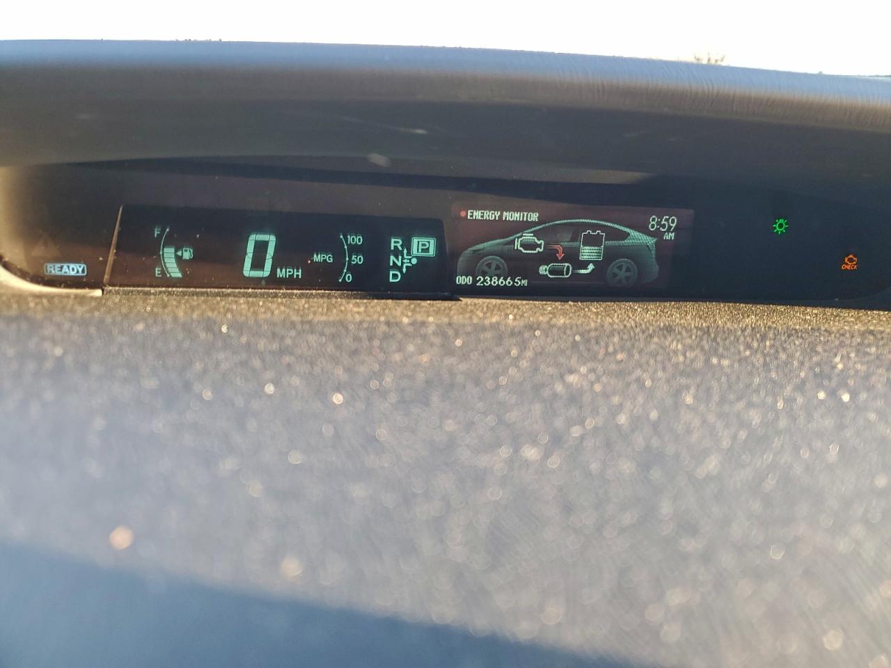 2013 TOYOTA PRIUS photo 9