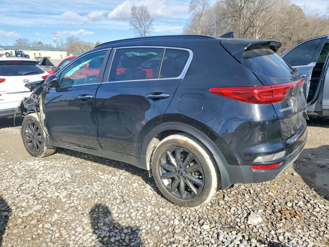 2020 KIA SPORTAGE S photo 3