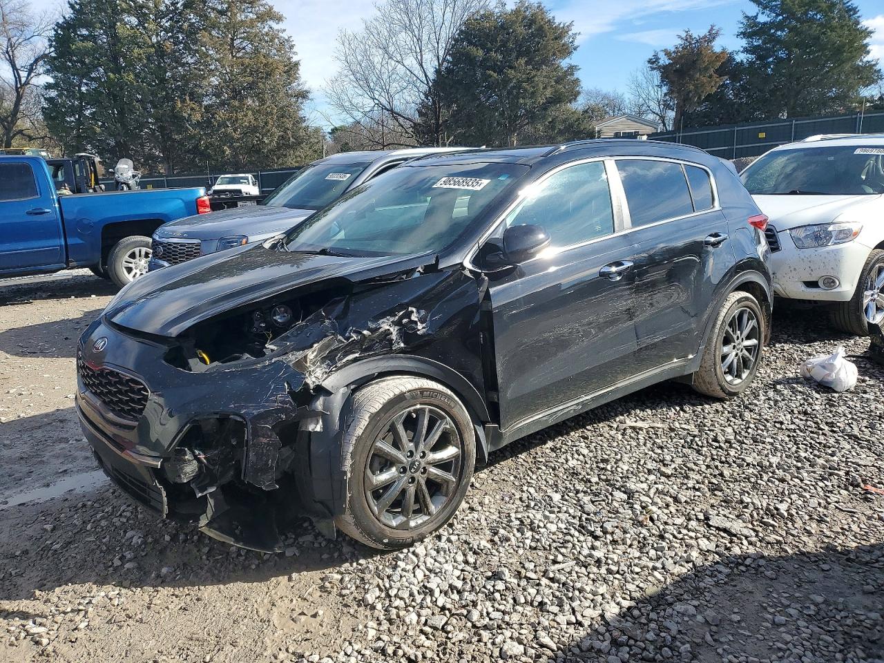 2020 KIA SPORTAGE