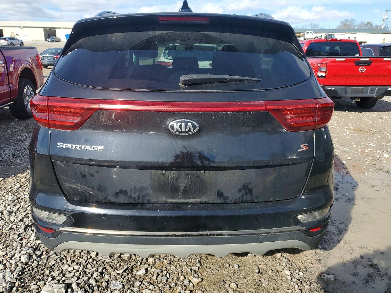 2020 KIA SPORTAGE S photo 11