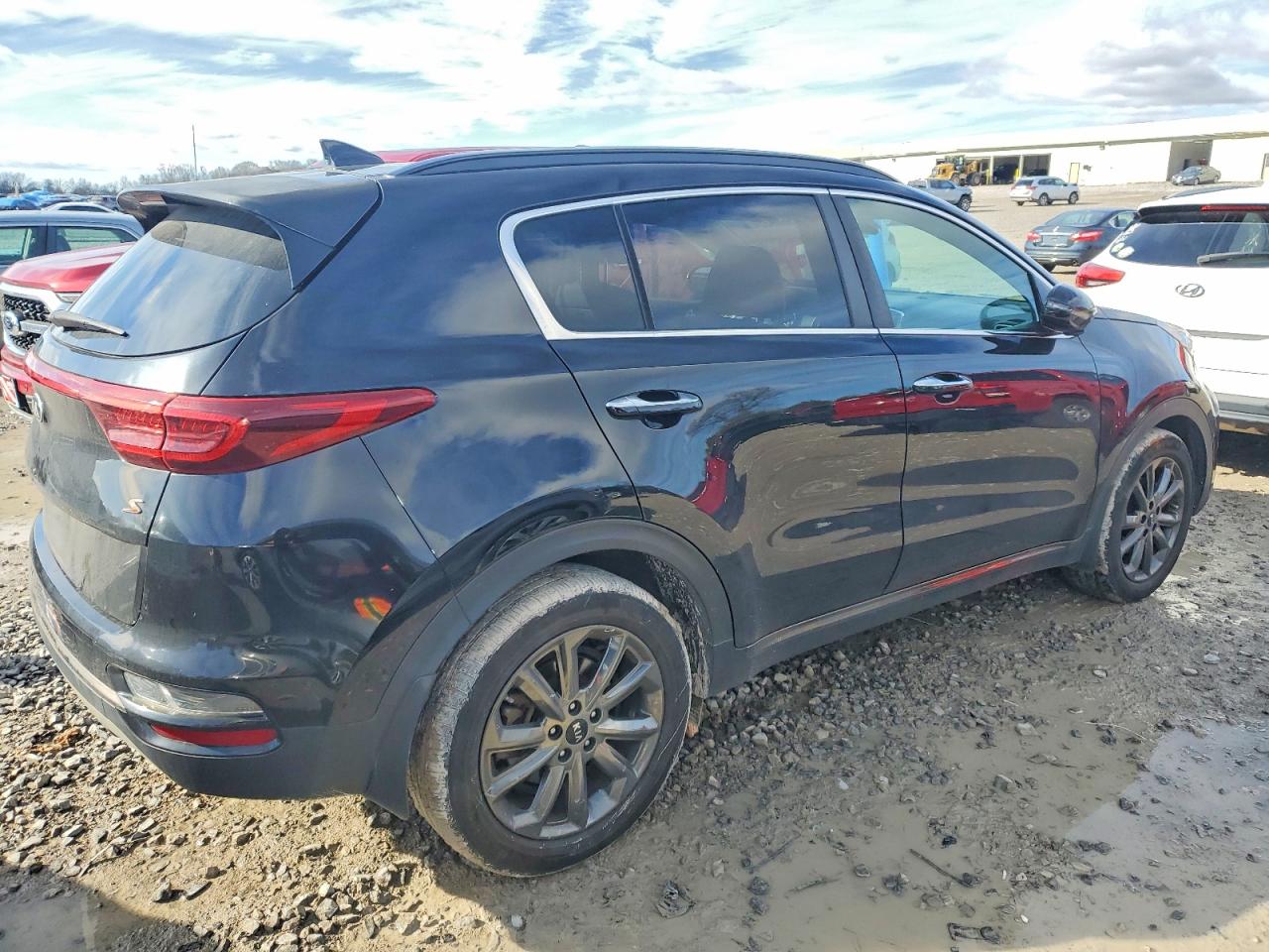 2020 KIA SPORTAGE S photo 5