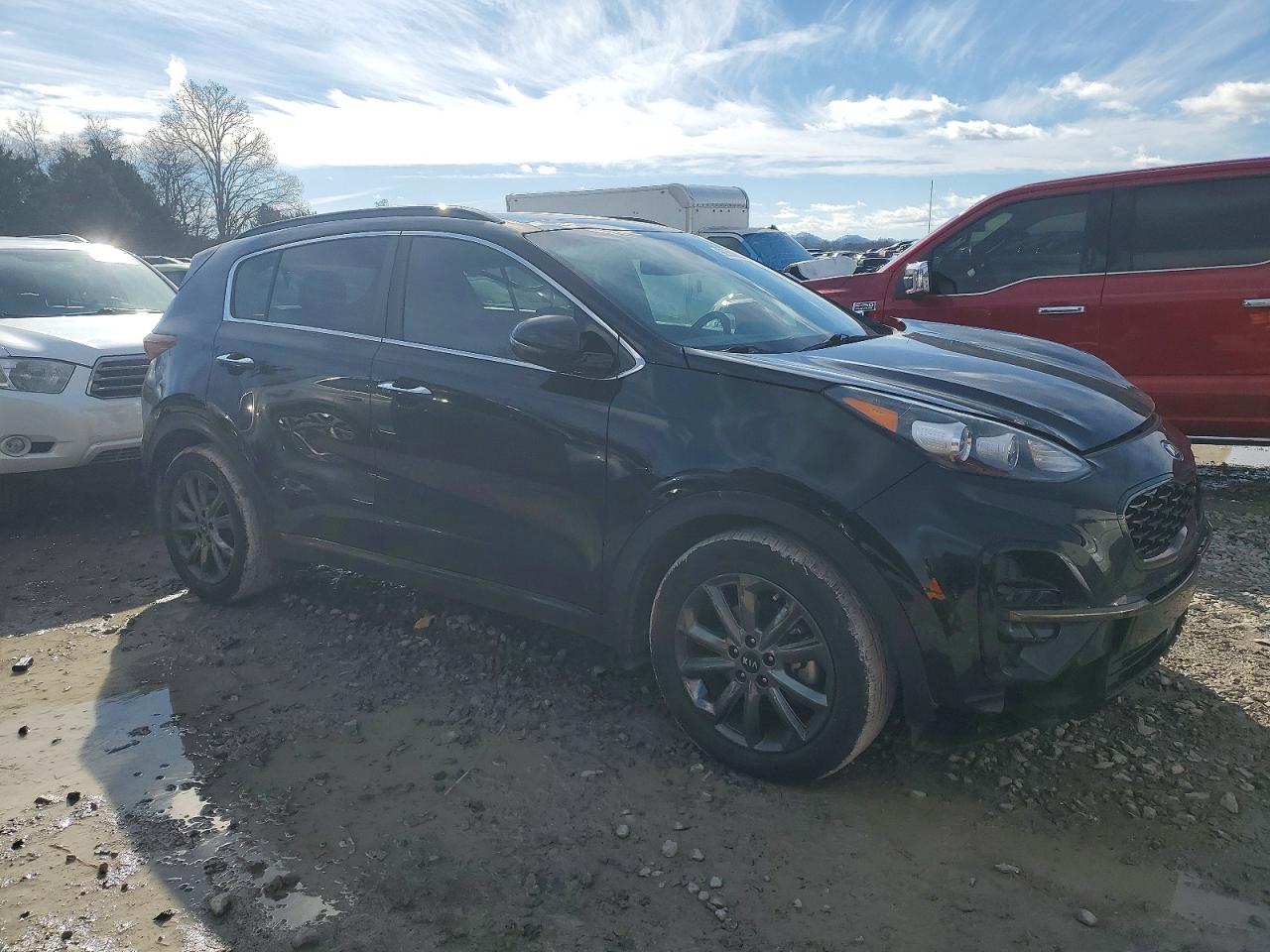 2020 KIA SPORTAGE S photo 7