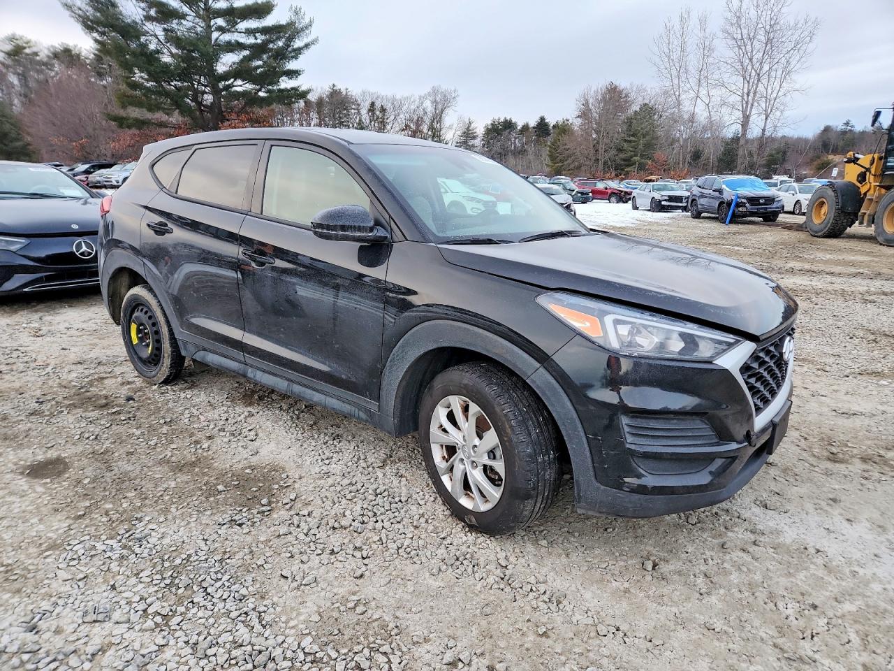 2021 HYUNDAI TUCSON SE photo 4