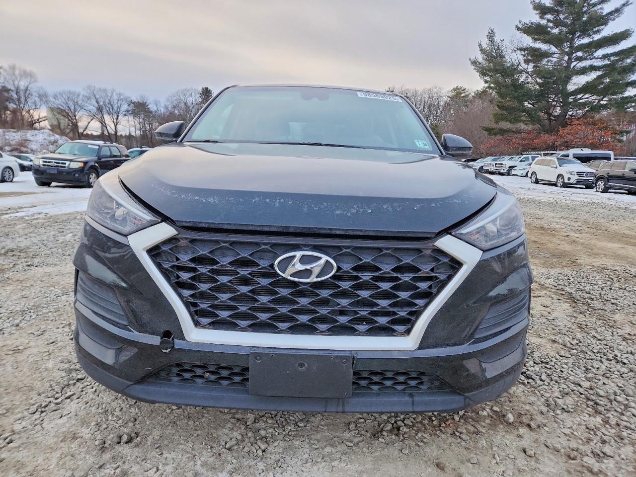 2021 HYUNDAI TUCSON SE photo 5