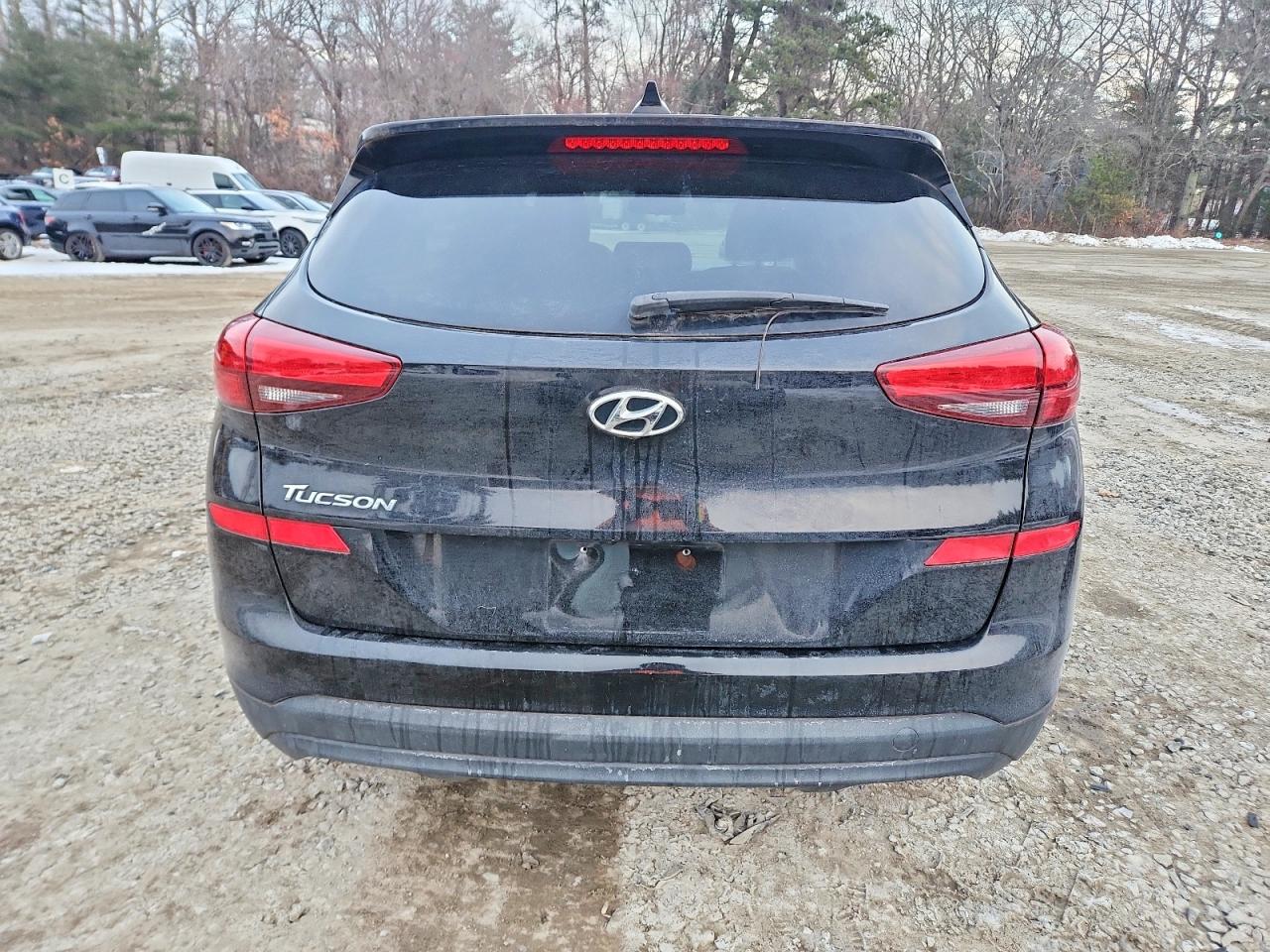 2021 HYUNDAI TUCSON SE photo 6