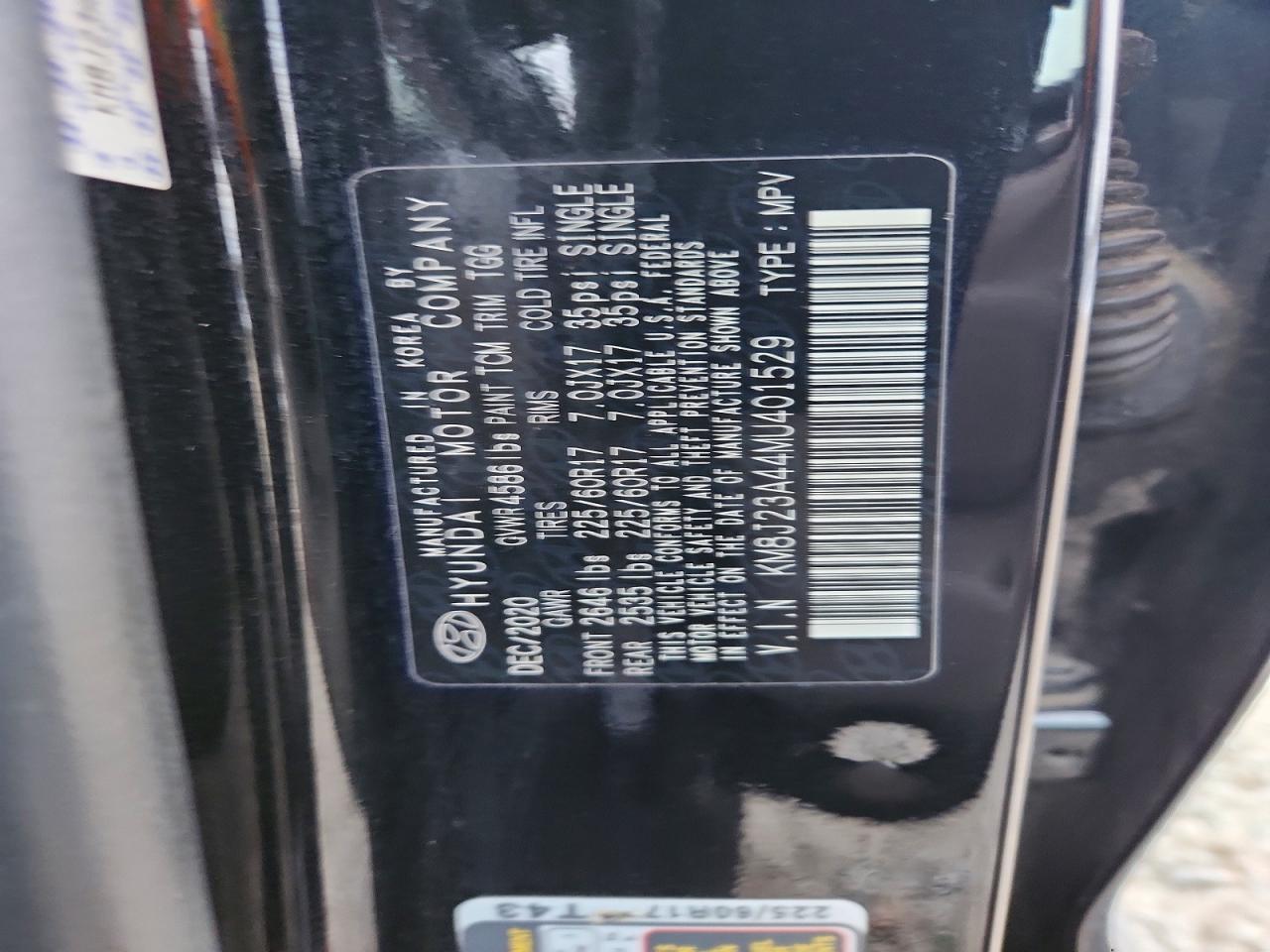2021 HYUNDAI TUCSON SE photo 12