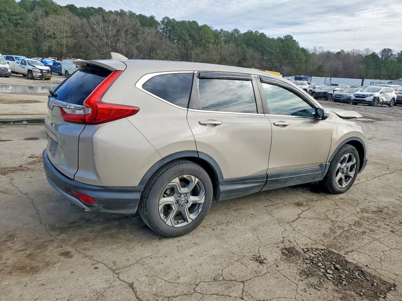 2018 HONDA CR-V EX photo 5