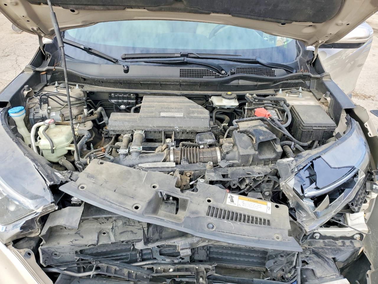 2018 HONDA CR-V EX photo 23