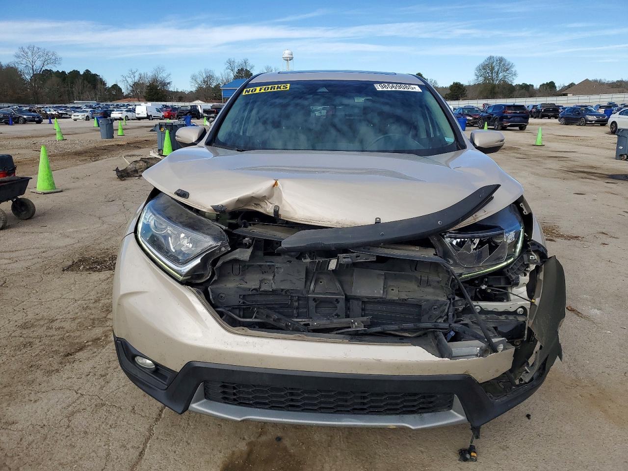 2018 HONDA CR-V EX photo 9