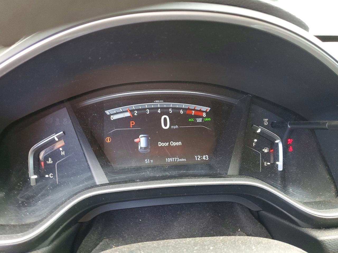 2018 HONDA CR-V EX photo 17