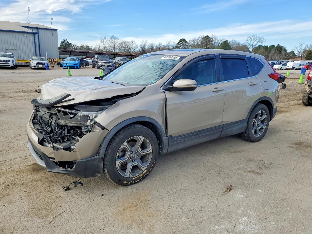 2018 HONDA CR-V