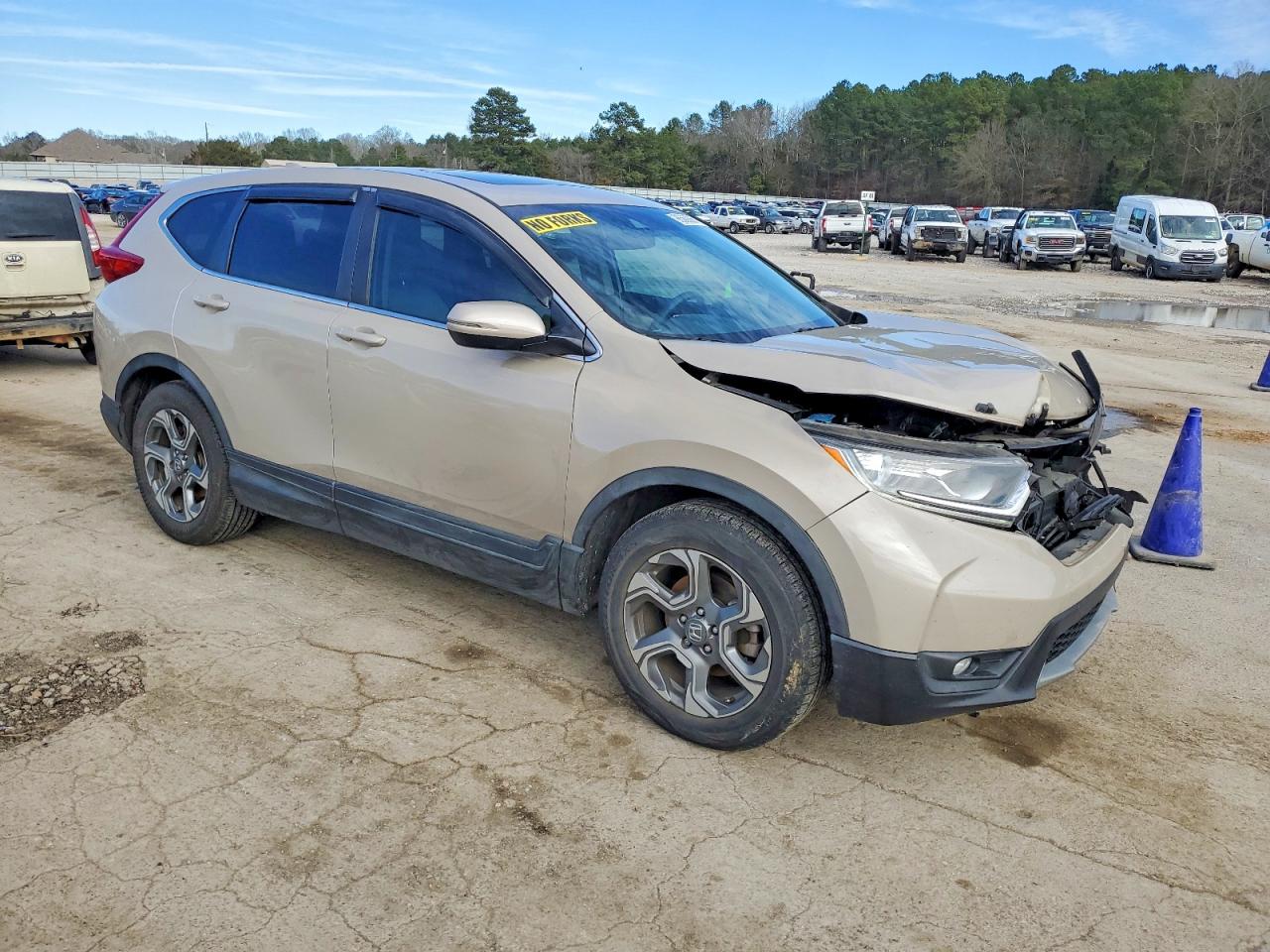 2018 HONDA CR-V EX photo 7