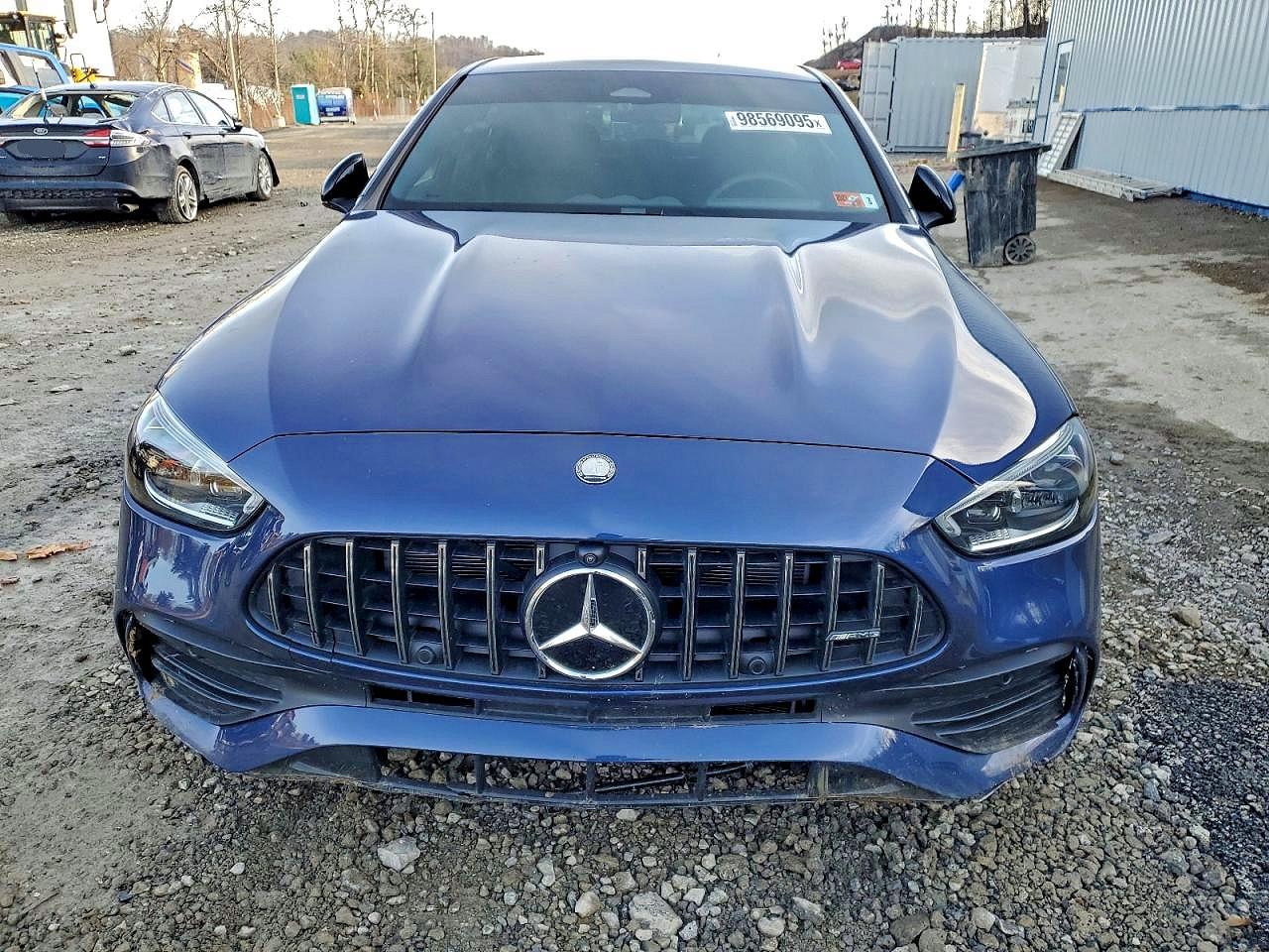 2025 MERCEDES-BENZ C 43 AMG photo 13