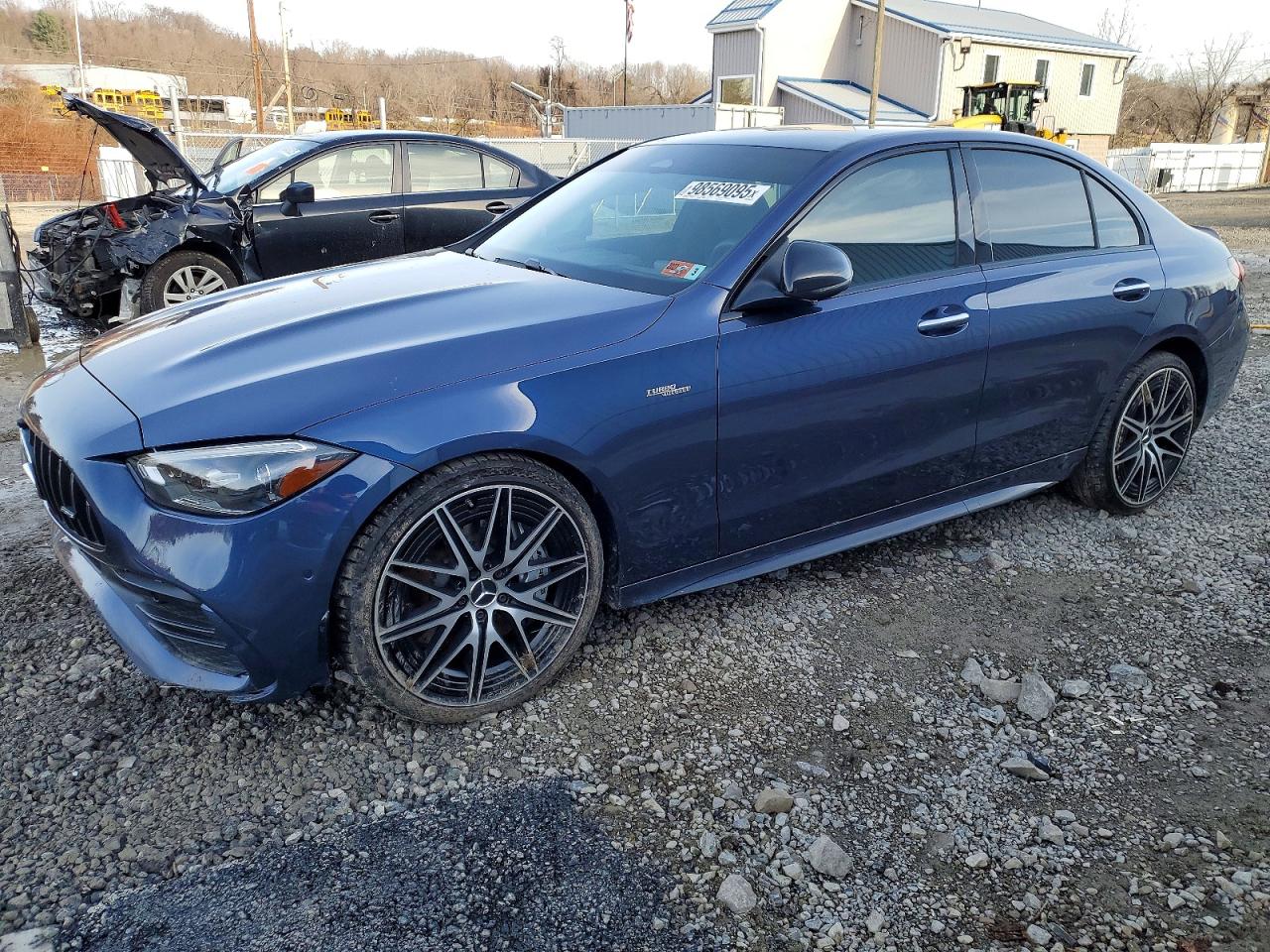 2025 MERCEDES-BENZ C