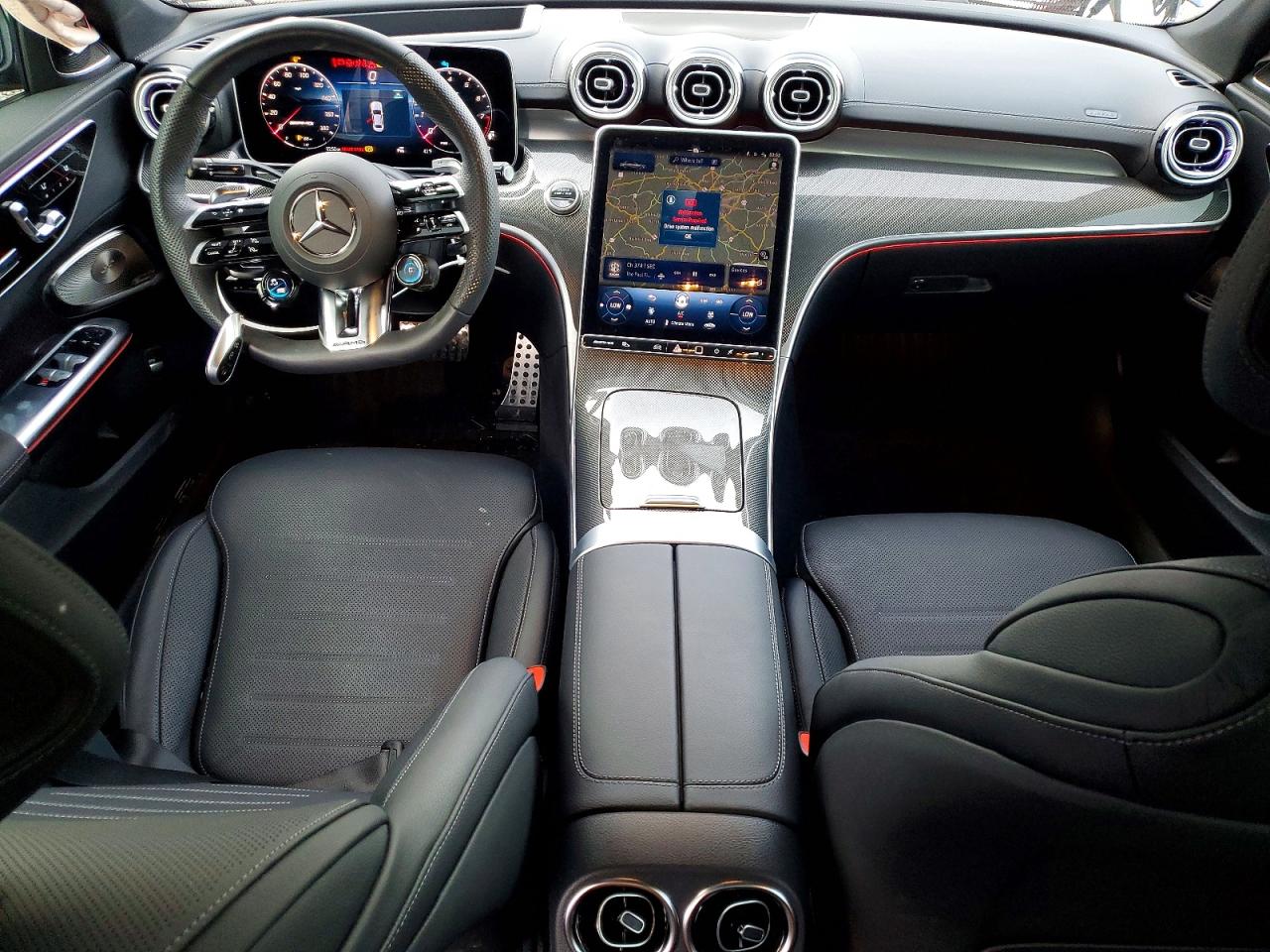 2025 MERCEDES-BENZ C 43 AMG photo 22
