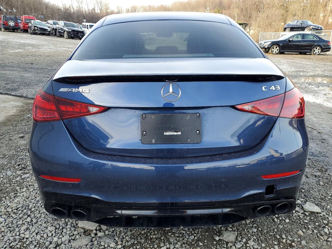 2025 MERCEDES-BENZ C 43 AMG photo 16