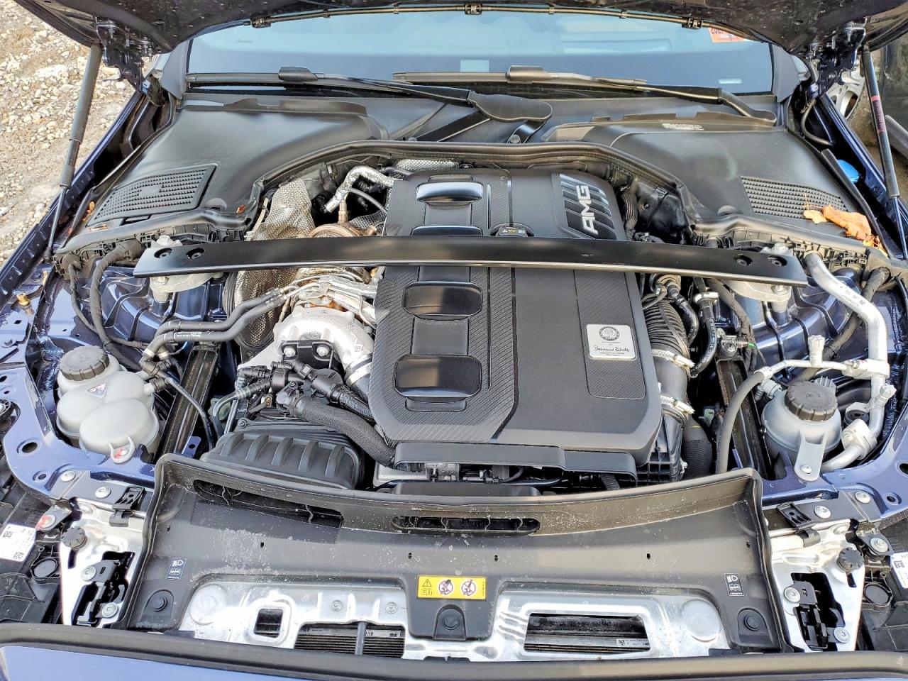 2025 MERCEDES-BENZ C 43 AMG photo 31
